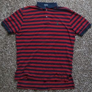 Vintage Ralph Lauren Striped Polo Shirt